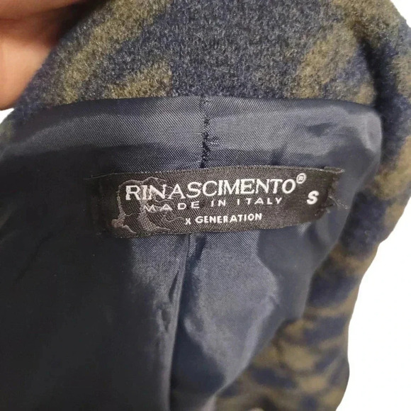 Rinascimento X Generation Italian made Cappotto Coat Vintage - Picture 6 of 8